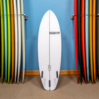 Pyzel White Tiger PU/Poly 6'0"