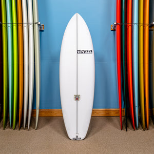 Pyzel White Tiger PU/Poly 6'0"
