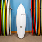 Pyzel White Tiger PU/Poly 6'4"
