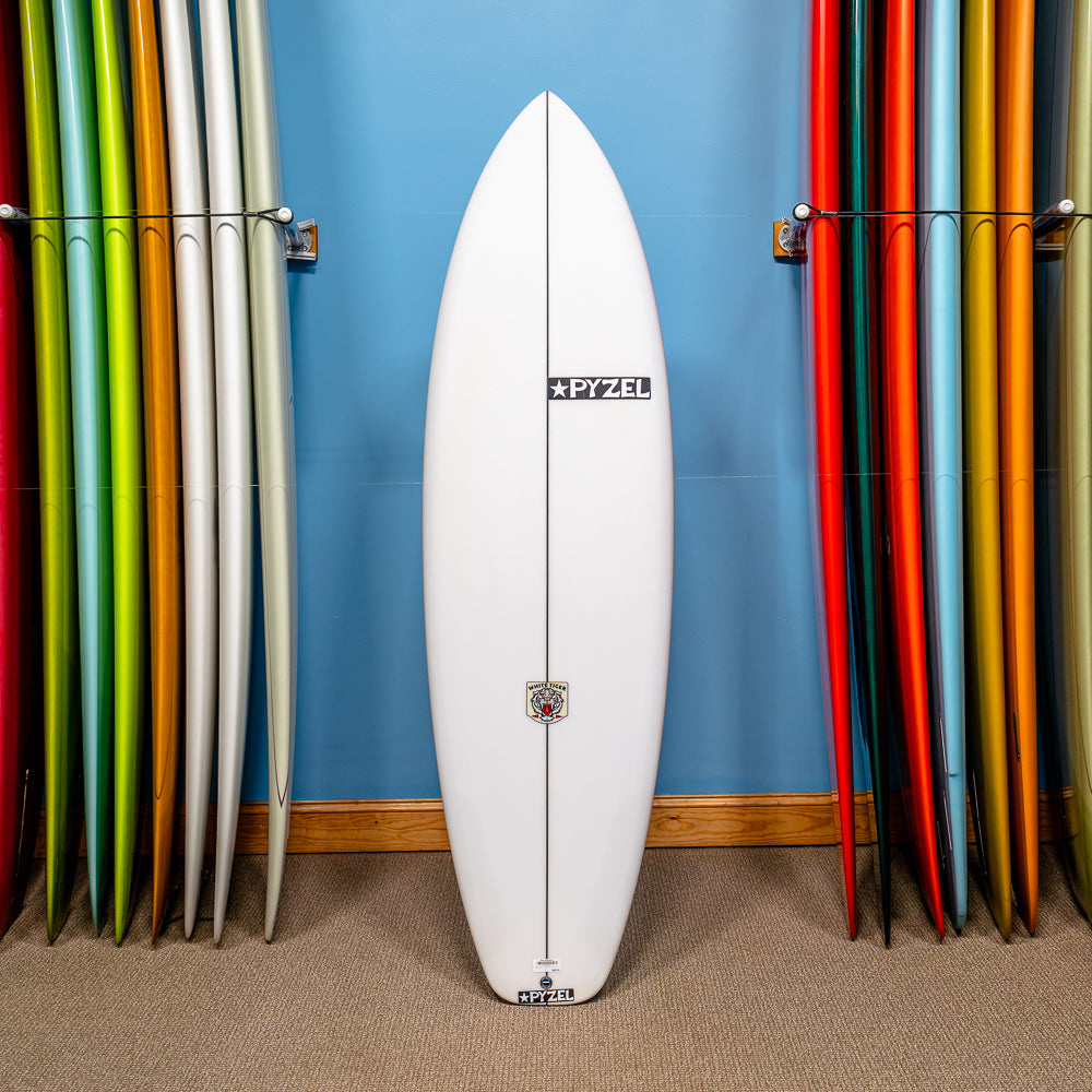 Pyzel White Tiger PU/Poly 6'4"