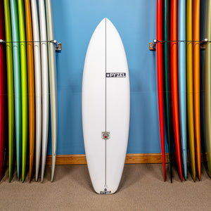 Pyzel White Tiger PU/Poly 6'4"