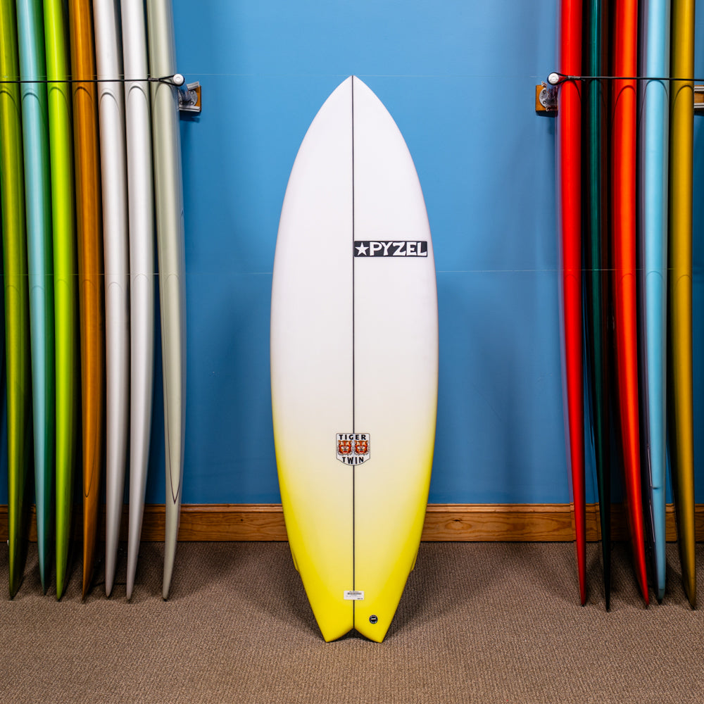 Pyzel Tiger Twin Surfboards – Dimensions & Stock – REAL Watersports