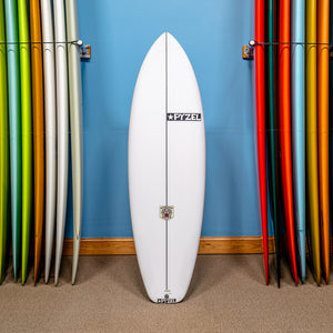 Pyzel White Tiger PU/Poly 5'8"
