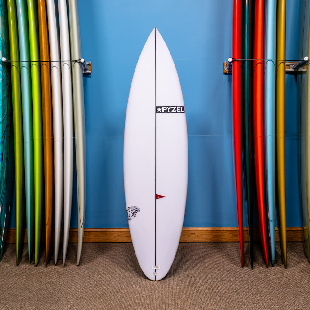 Pyzel Power Tiger PU/Poly 6'3"