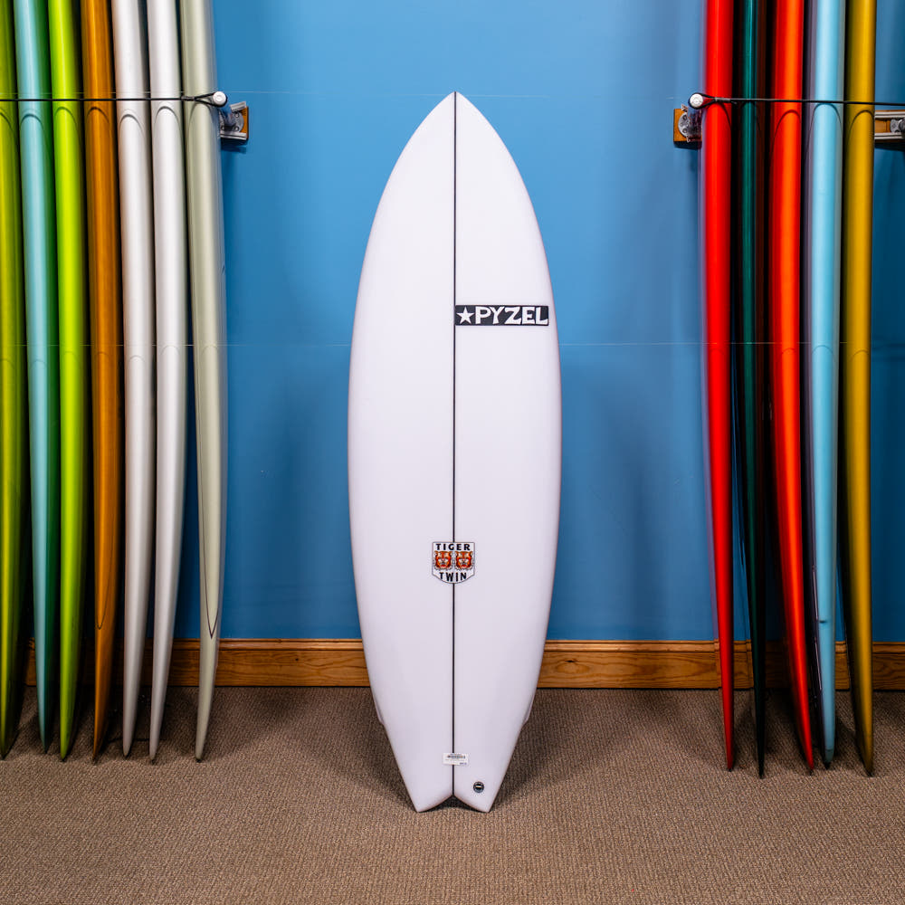 Pyzel Tiger Twin PU/Poly 5'6"