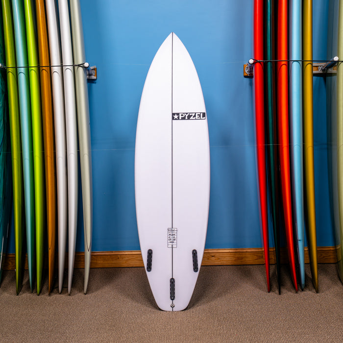 Pyzel Red Tiger PU/Poly 6'4"