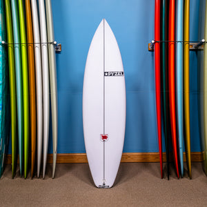 Pyzel Red Tiger PU/Poly 6'4"