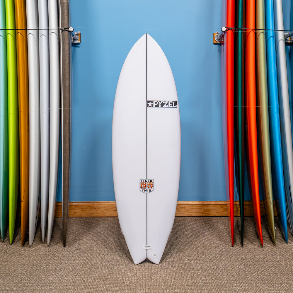 Pyzel Tiger Twin Surfboards – Dimensions & Stock – REAL Watersports