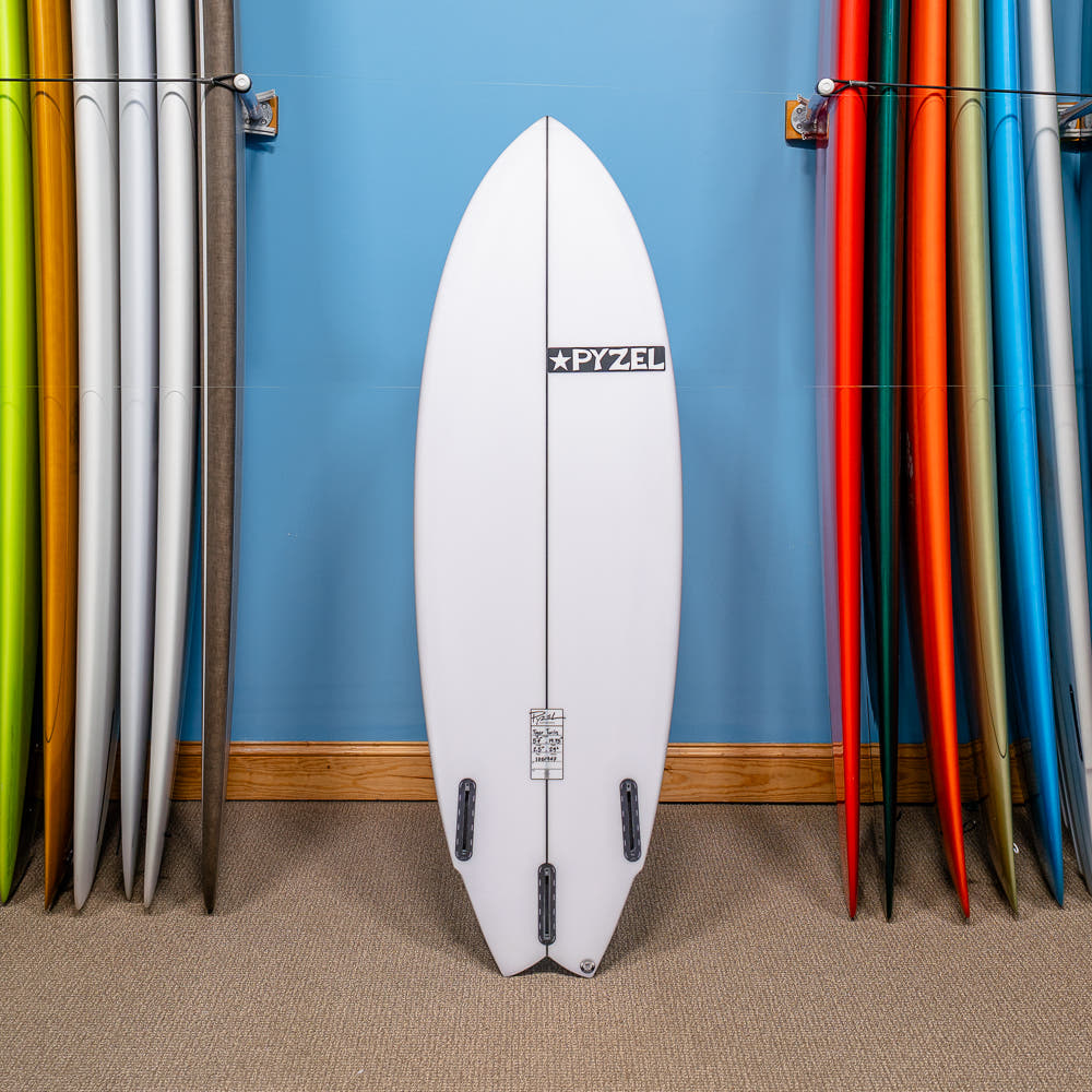 Pyzel Tiger Twin PU/Poly 5'4"