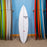 Actual Board: Pyzel Ghost PU/Poly 6'3" — 34.3L
