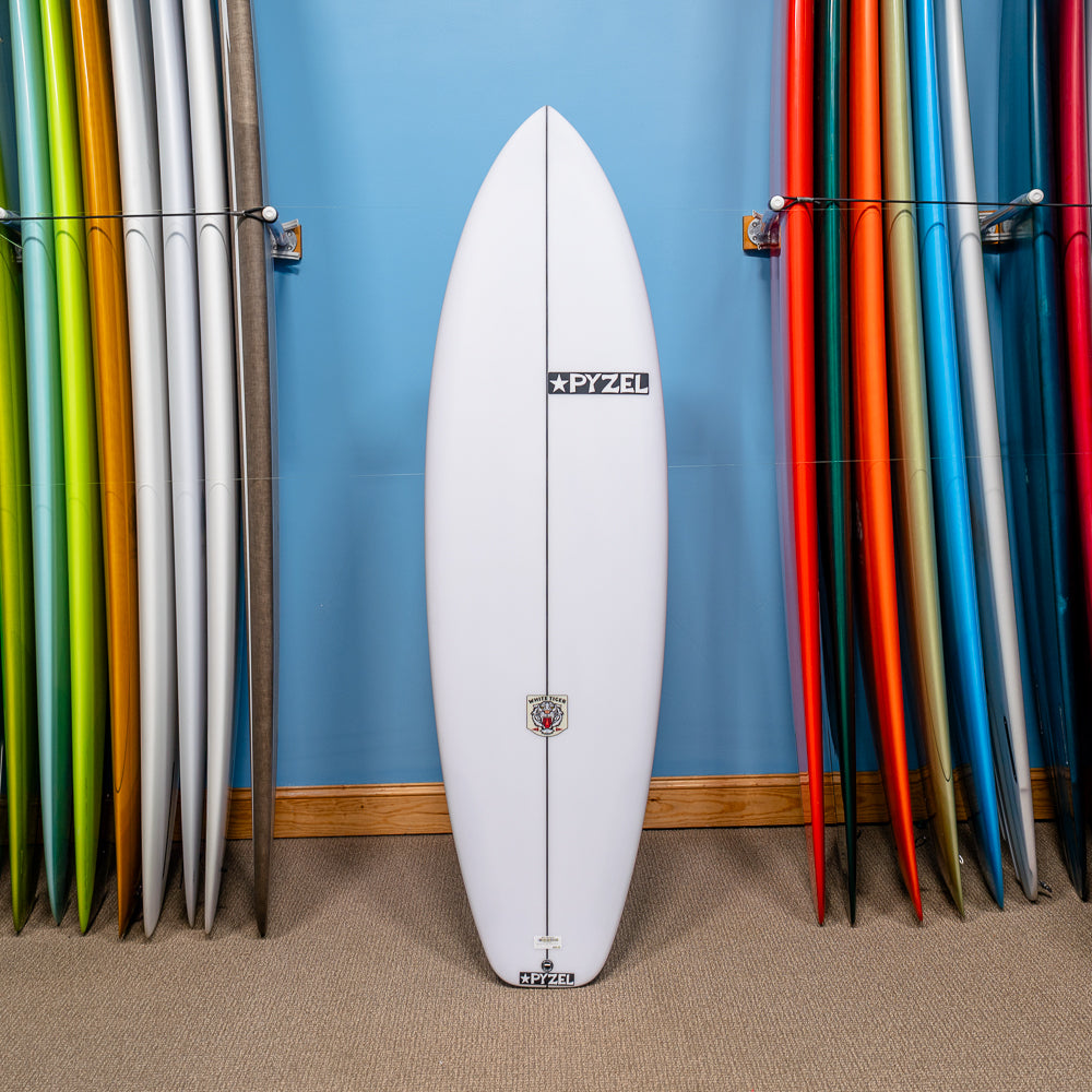 Pyzel White Tiger PU/Poly 6'2"