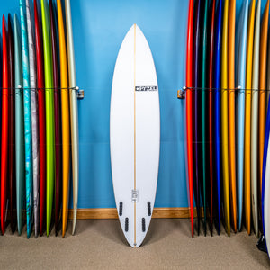 Pyzel Padillac PU/Poly 8'0" — Alternate View