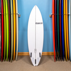 Pyzel Mini Padillac PU/Poly 6'10" — Alternate View