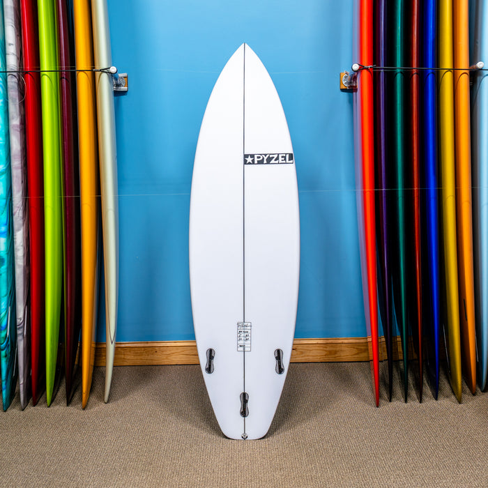 Pyzel Red Tiger PU/Poly 6'0"