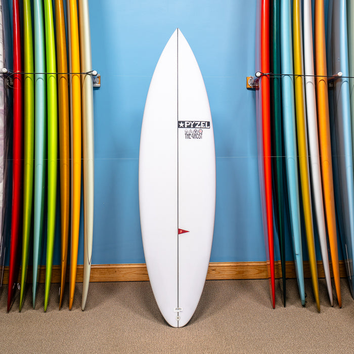 Actual Board: Pyzel Ghost XL PU/Poly 6'6" — 42.4L