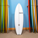 Pyzel White Tiger PU/Poly 5'10"