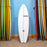 Actual Board: Pyzel White Tiger PU/Poly 5'10" — 35.9L
