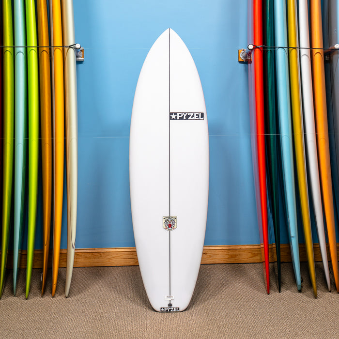 Actual Board: Pyzel White Tiger PU/Poly 5'10" — 35.9L