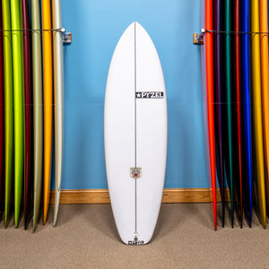 Pyzel White Tiger PU/Poly 5'7"