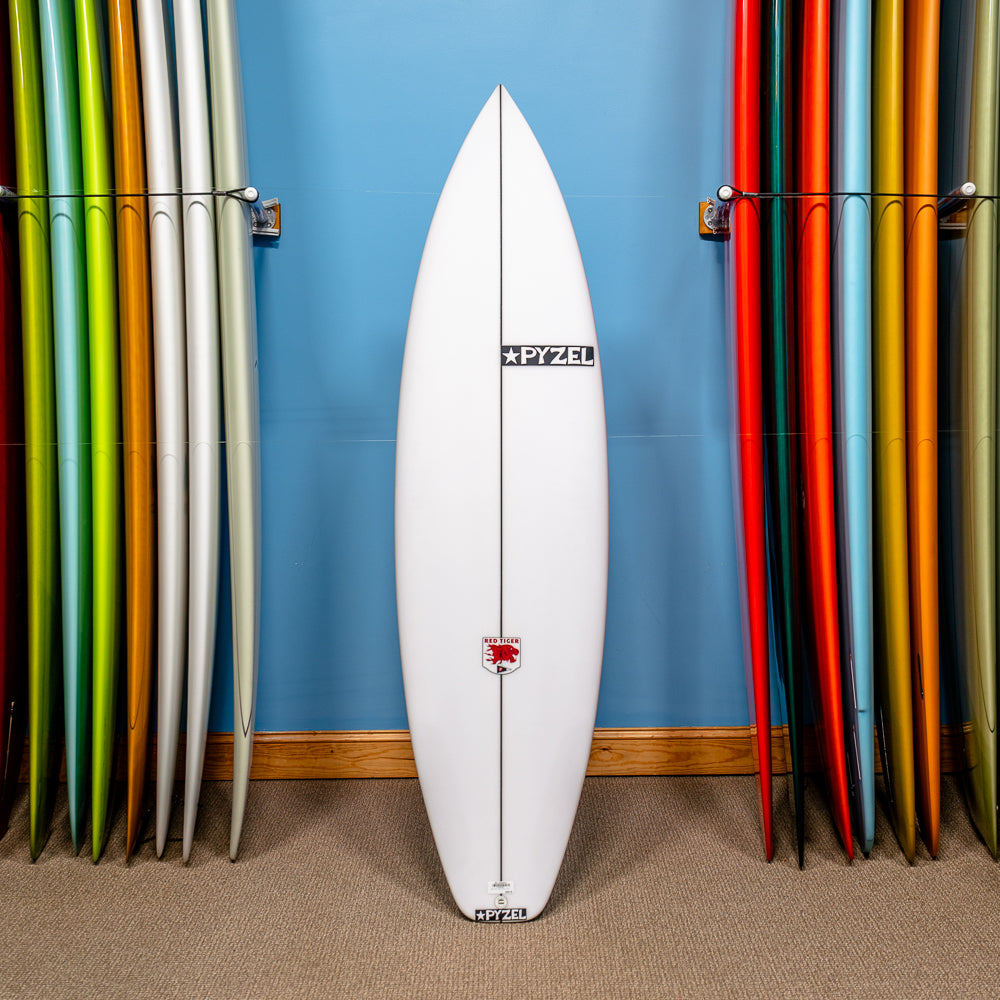 Pyzel Red Tiger PU/Poly 6'4"