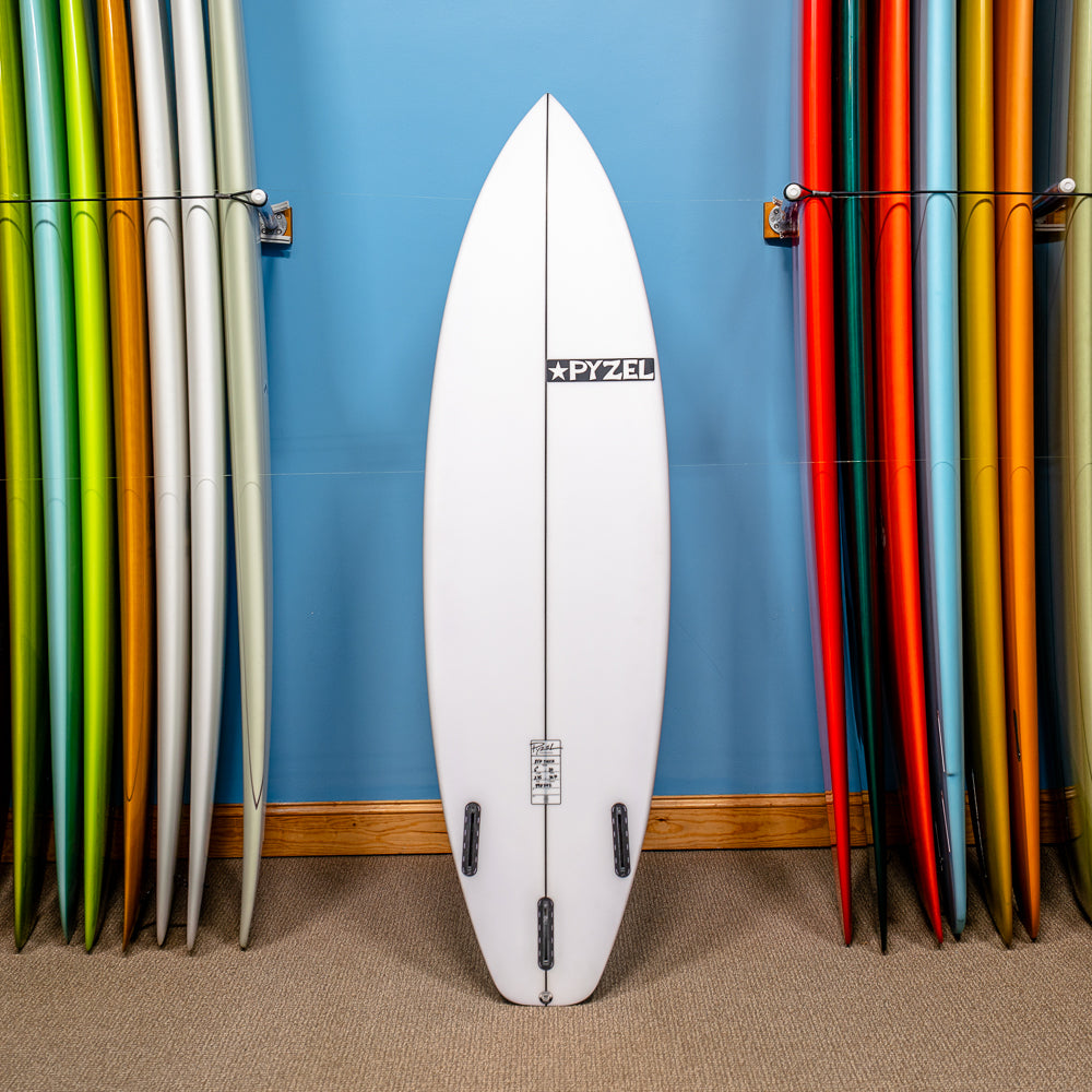 Pyzel Red Tiger PU/Poly 6'4"