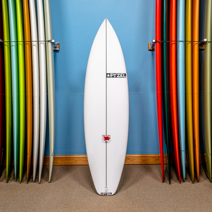 Pyzel Red Tiger PU/Poly 6'4"
