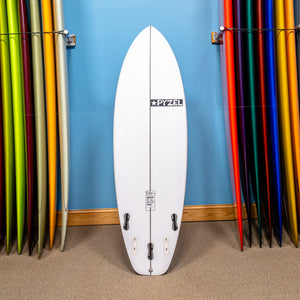 Pyzel White Tiger PU/Poly 5'8" — Alternate View