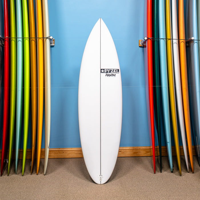 Actual Board: Pyzel Phantom PU/Poly 6'3" — 37.5L