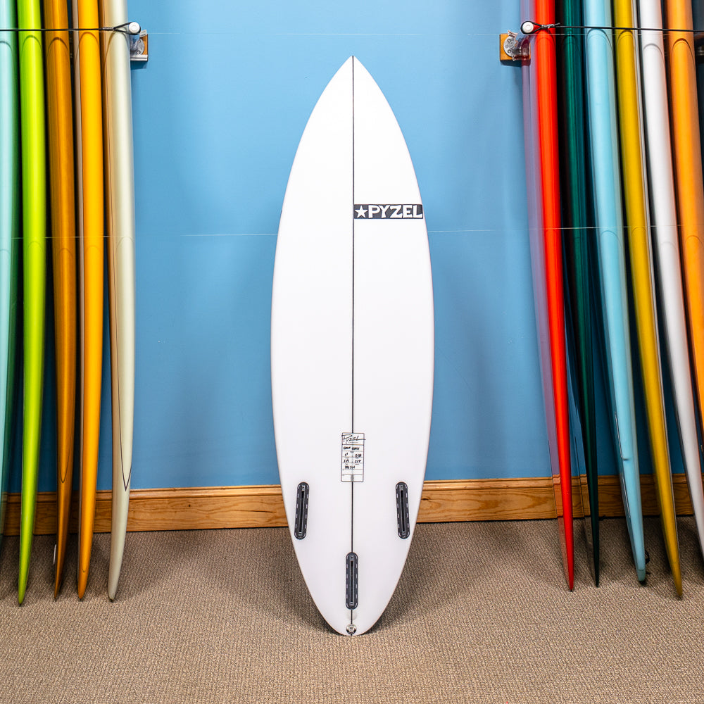 Pyzel Ghost Checked Rails Pyzel Grom Ghost PU/Poly 5'4
