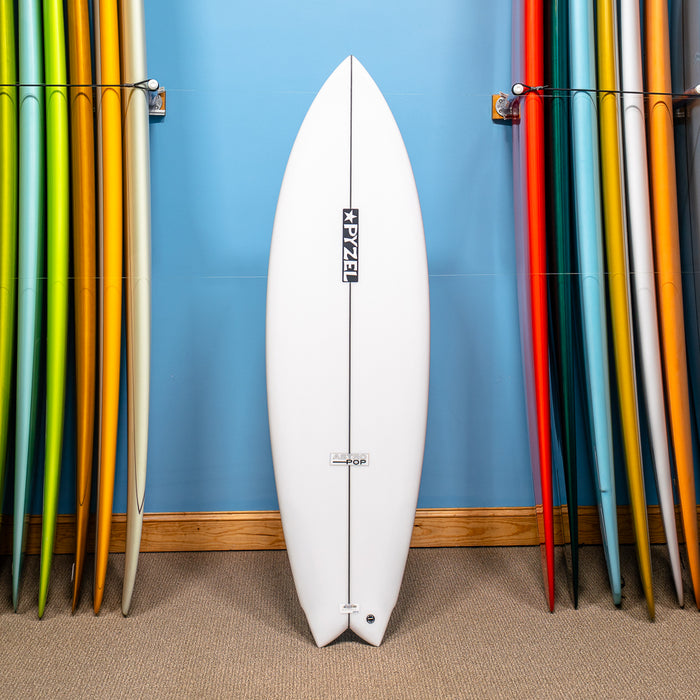 Actual Board: Pyzel Astro Pop PU/Poly 5'9" — 31.3L