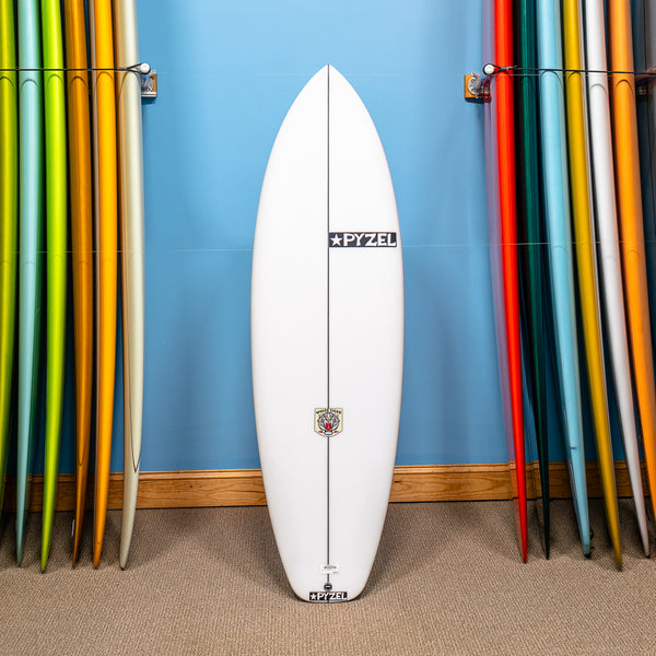 Pyzel White Tiger PU/Poly 5'6