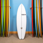 Pyzel White Tiger PU/Poly 6'0"