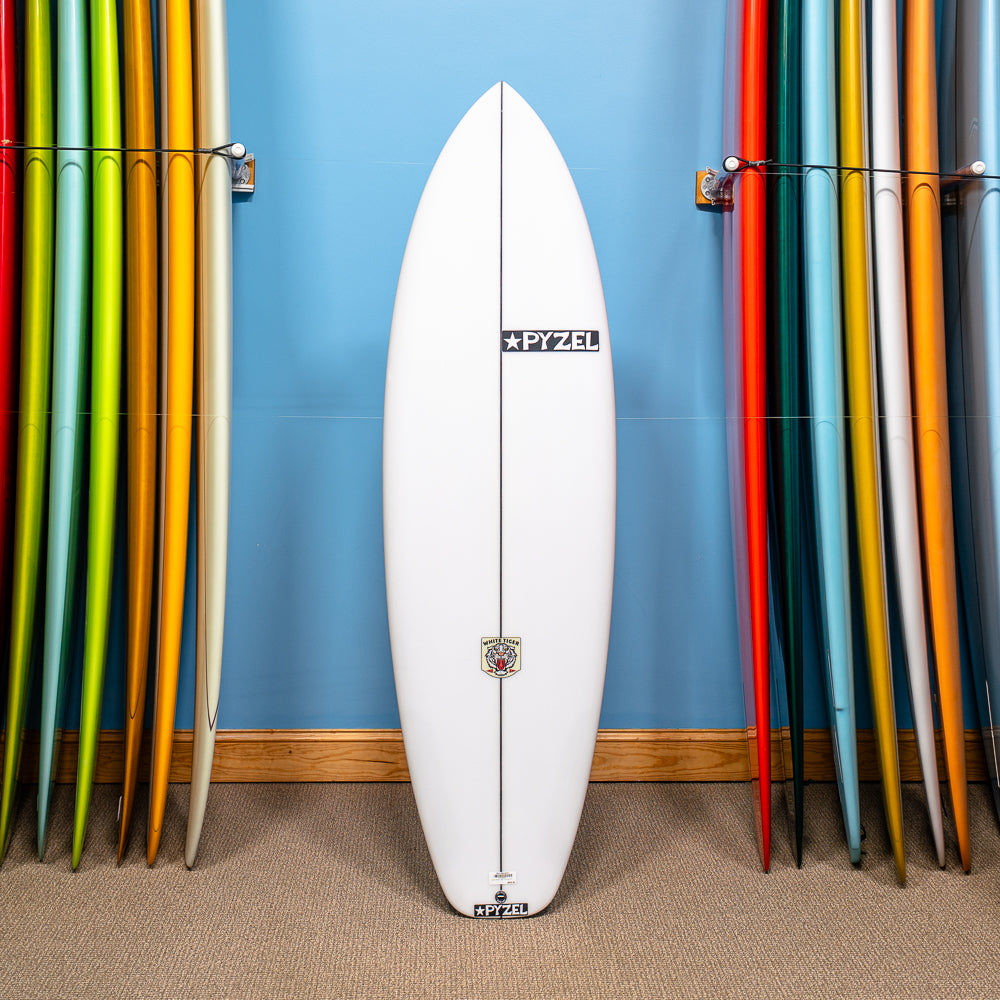 Pyzel White Tiger PU/Poly 6'0"