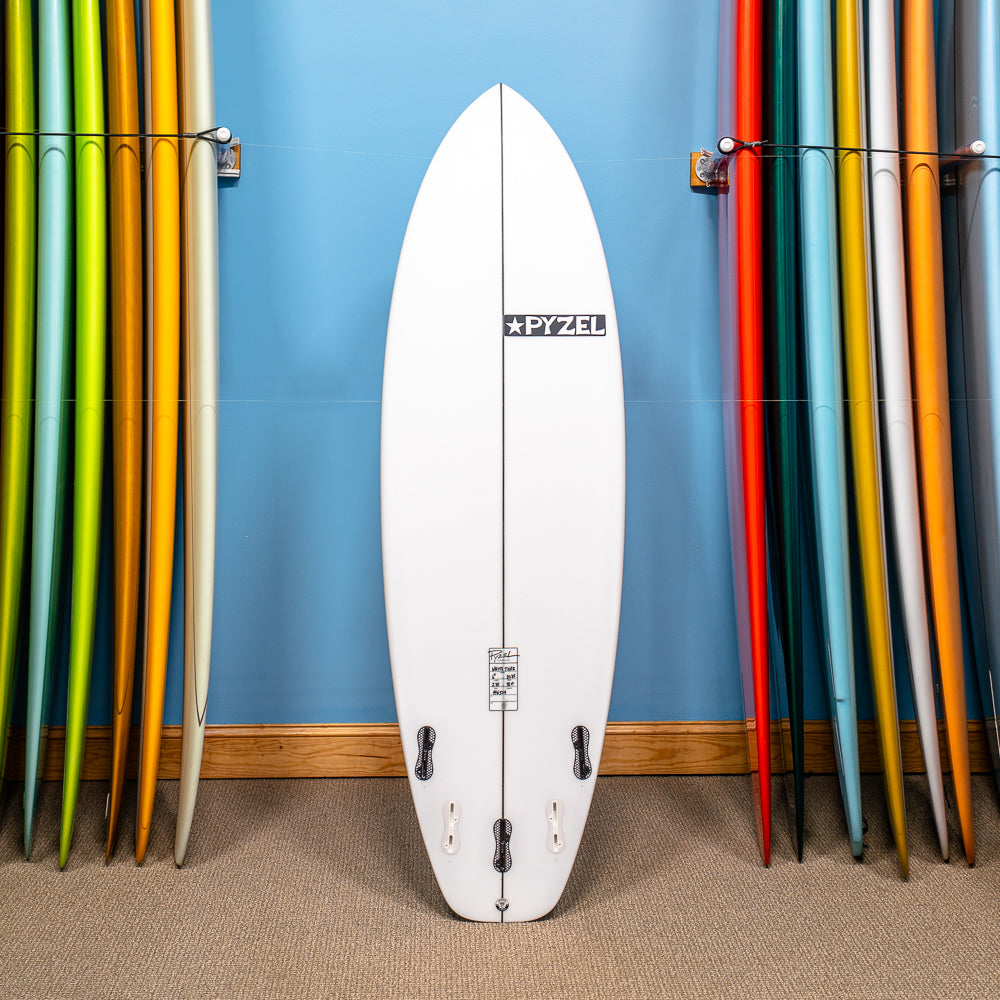 Pyzel White Tiger PU/Poly 6'0"