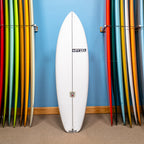 Pyzel White Tiger PU/Poly 6'2"