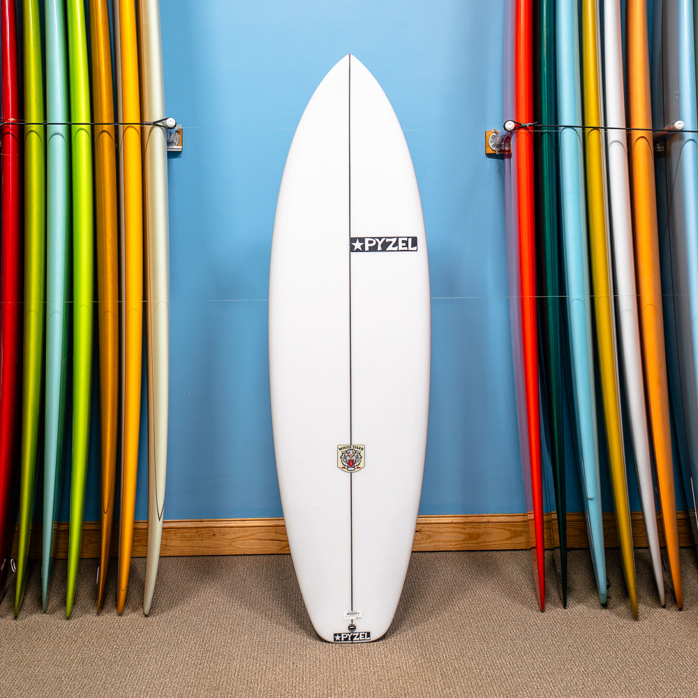 Pyzel White Tiger PU/Poly 6'2"