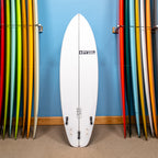 Pyzel White Tiger PU/Poly 6'2"