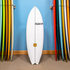 Pyzel Tiger Twin PU/Poly 5'4"