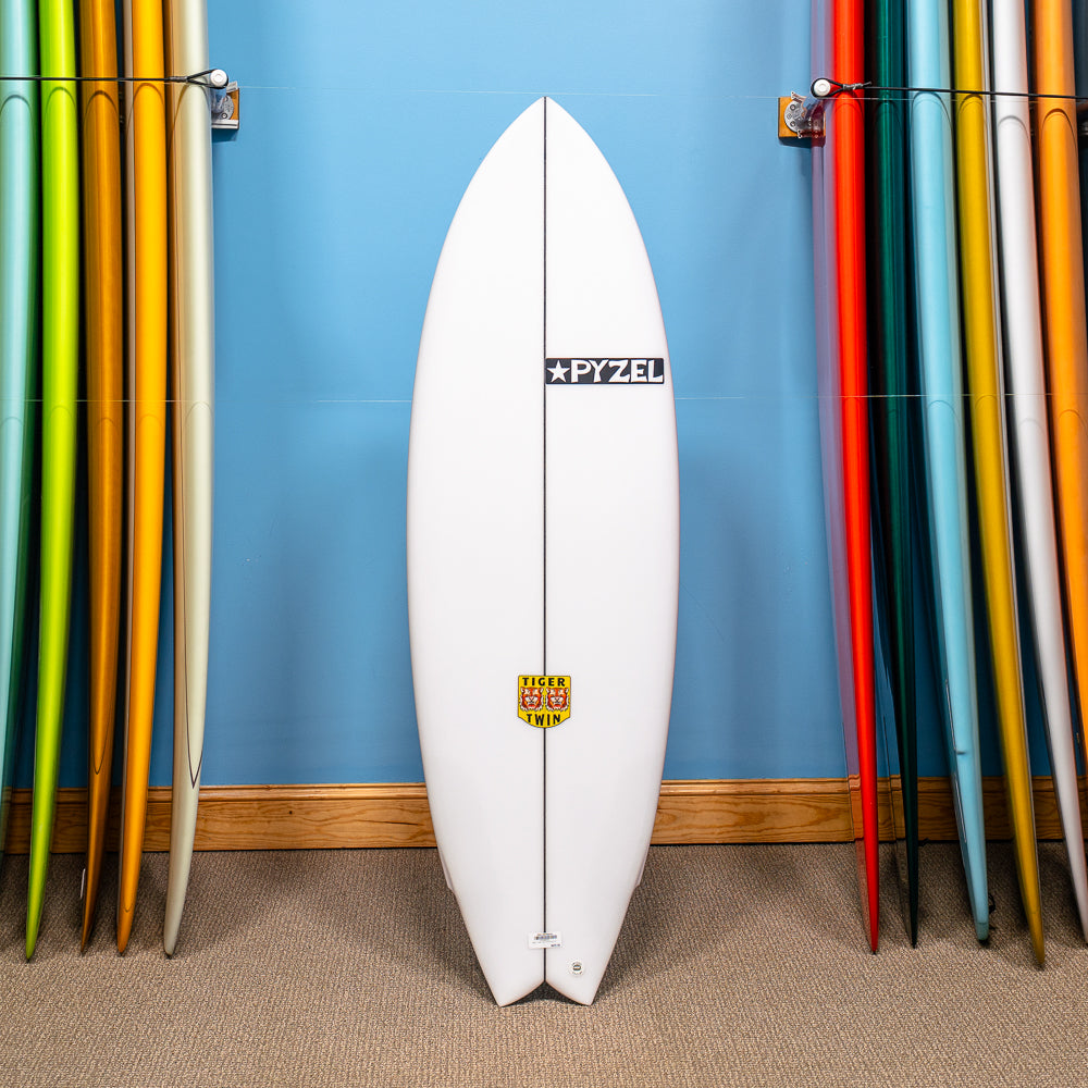 Pyzel Tiger Twin PU/Poly 5'4"