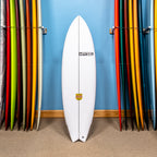 Pyzel Tiger Twin PU/Poly 6'2"