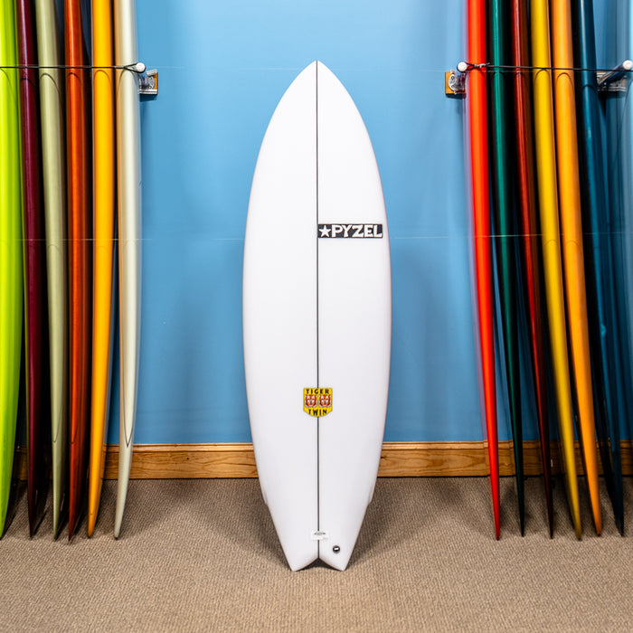 Actual Board: Pyzel Tiger Twin PU/Poly 5'6" — 31L