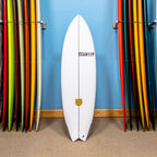 Pyzel Tiger Twin PU/Poly 5'10"