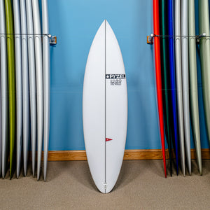 Actual Board: Pyzel Ghost PU/Poly 6'1" — 31.3L