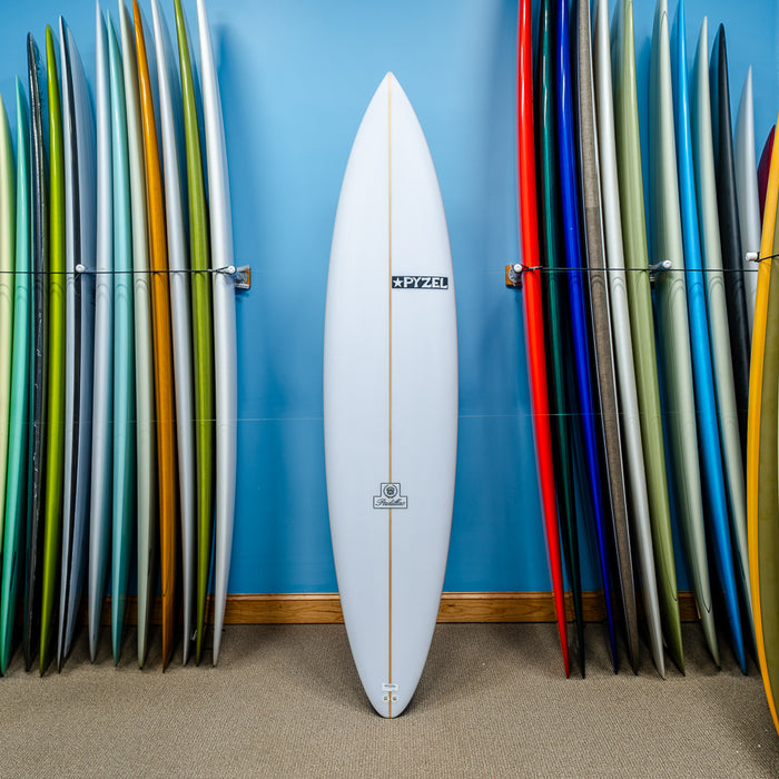 Actual Board: Pyzel Padillac PU/Poly 8'6" — 62.8L