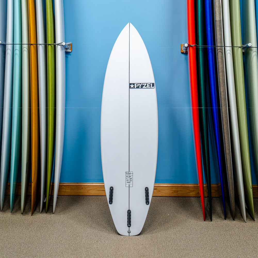 Pyzel Red Tiger PU/Poly 6'3"