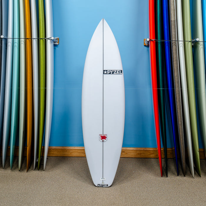 Actual Board: Pyzel Red Tiger PU/Poly 6'3" — 36.2L