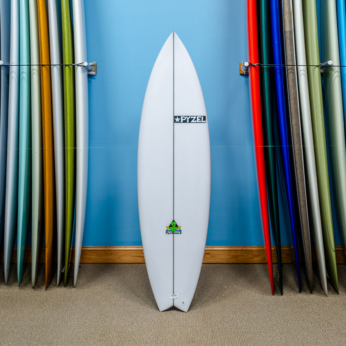 Actual Board: Pyzel Pyzalien II PU/Poly 6'2" — 34.9L