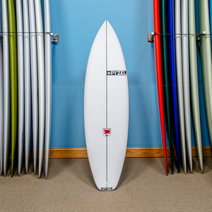 Actual Board: Pyzel Red Tiger XL PU/Poly 6'0" — 33.2L