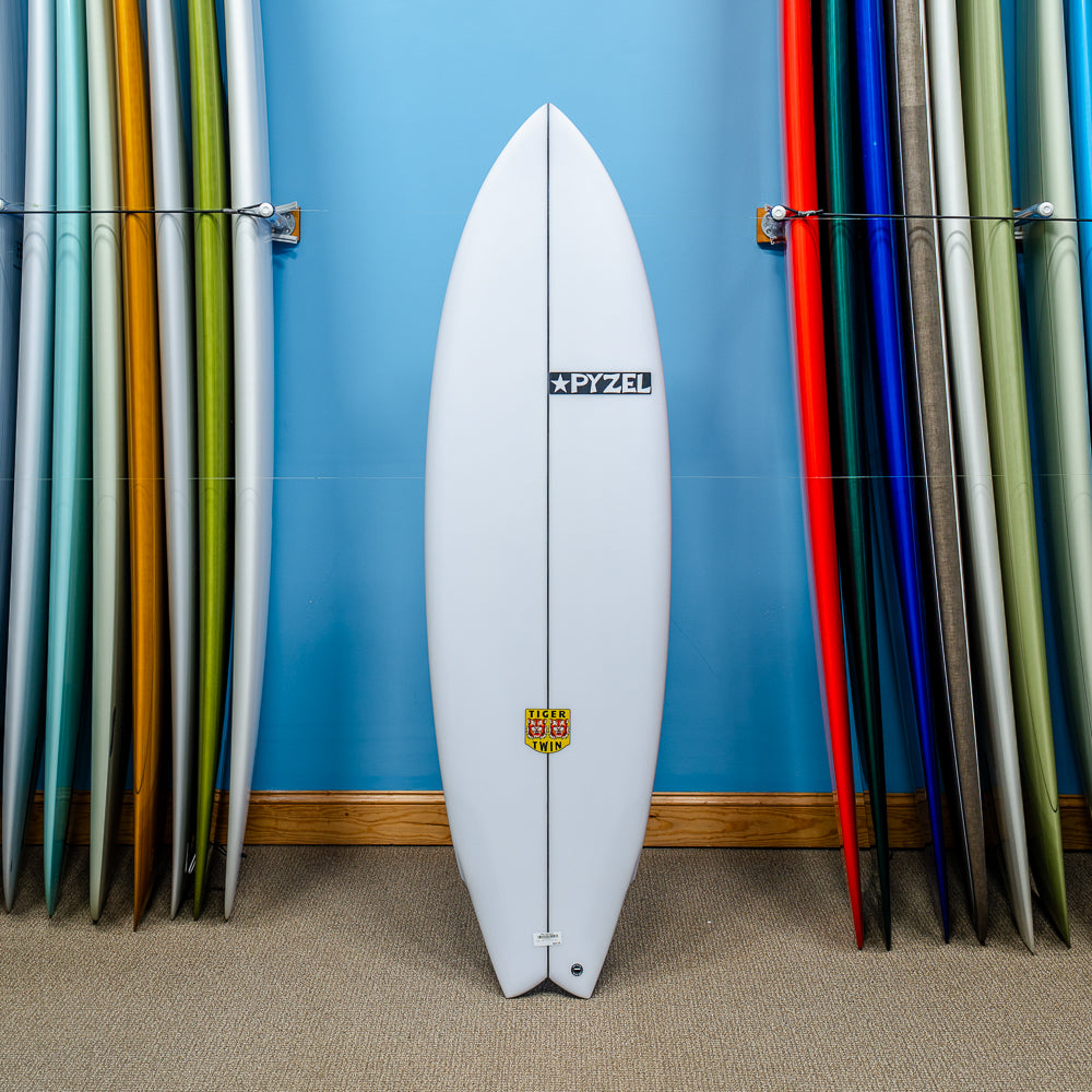 Pyzel Tiger Twin PU/Poly 6'2"