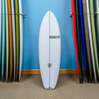 Pyzel White Tiger PU/Poly 5'8"